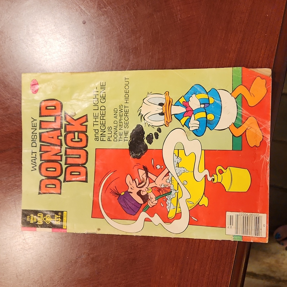 209 Donald Duck Gold Key Comic Book